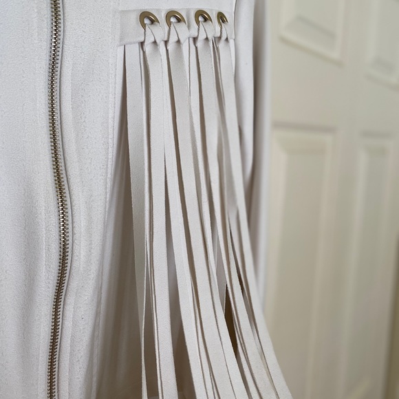 Miss Miss Italian fringe jacket. - Picture 4 of 8